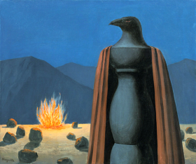 Le Temps Jadis by René Magritte
