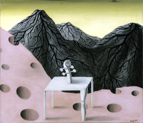 Le Toit du monde by René Magritte