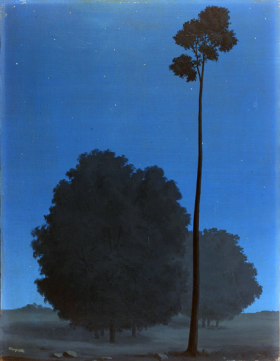 Les grandes espérances by René Magritte