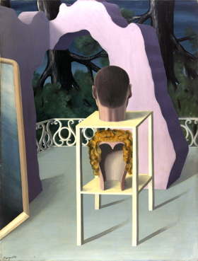 Midnight marriage (Le mariage de minuit) by René Magritte