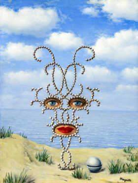 Shéhérazade by René Magritte