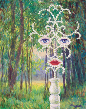 Shéhérazade by René Magritte