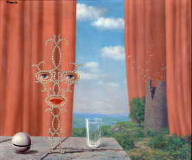 Shéhérazade by René Magritte