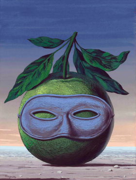 Souvenir de voyage by René Magritte