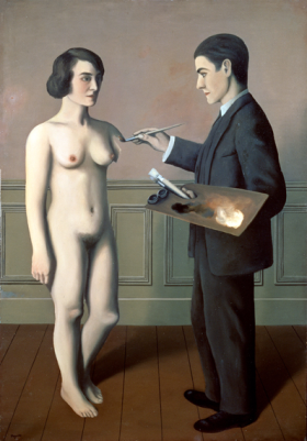 Tentative de l'impossible by René Magritte