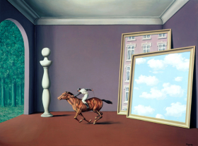 The Childhood of Icarus by René Magritte