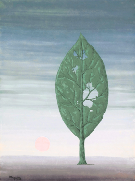 La Saveur Des Larmes by René Magritte