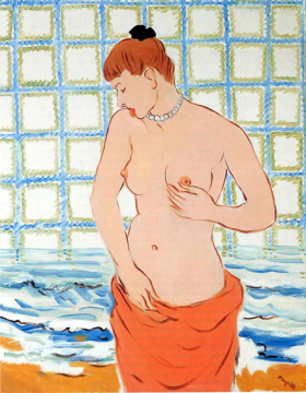 Le galet by René Magritte