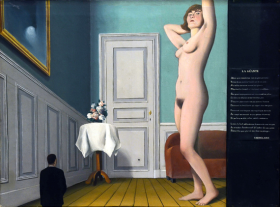 The Giantess by René Magritte