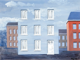 L'État de veille by René Magritte