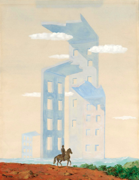 The Legend of the Centuries by René Magritte