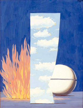 L’automate by René Magritte