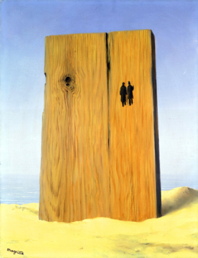 L'Horizon by René Magritte