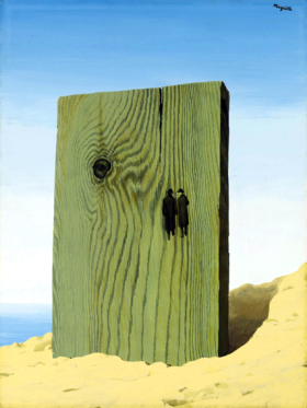 L'Horizon by René Magritte