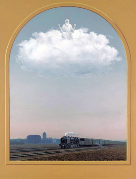 Le Rossignol by René Magritte