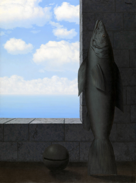 The search for truth by René Magritte