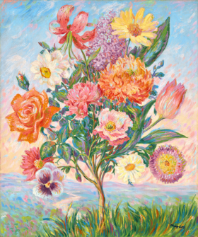 La préméditation by René Magritte