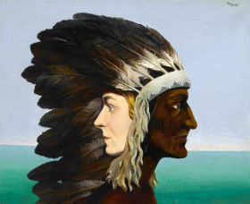 The Morning Star (L'Etoile du Matin) by René Magritte