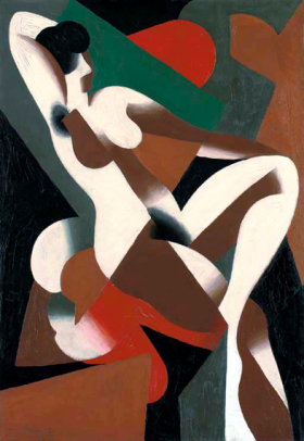 Femme by René Magritte