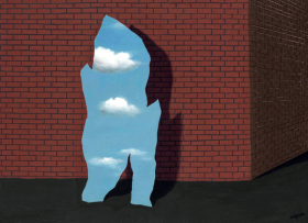 L’ombre céleste by René Magritte