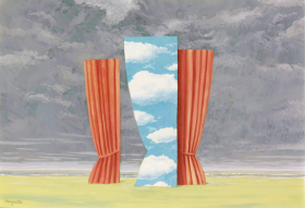 L'Ovation by René Magritte