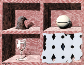 Le Musée d'une nuit by René Magritte