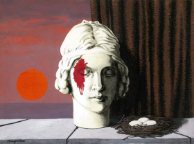 La Mémoire by René Magritte