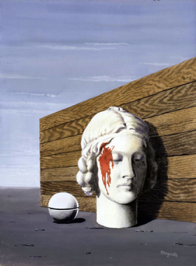 La Mémoire by René Magritte