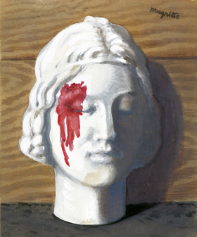 La Mémoire by René Magritte