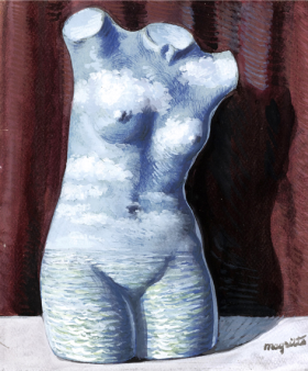 Marine by René Magritte