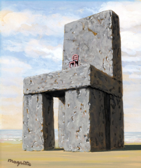 La Légende des siècles by René Magritte