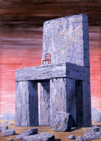 Those who cannot remember the past are condemned to repeat it. by René Magritte