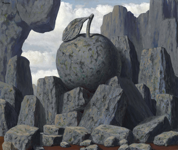 La parole donnée by René Magritte, oil painting reproduction on canvas La parole donnée by René Magritte