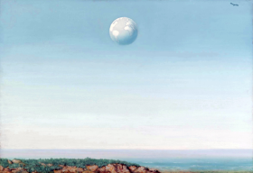 L'Empire de la réflexion by René Magritte