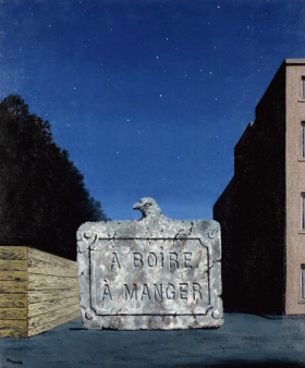 Fortune Faite by René Magritte