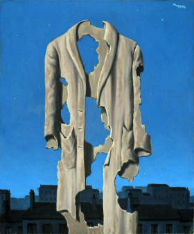 Pascal’s Coat (Le manteau de Pascal) by René Magritte