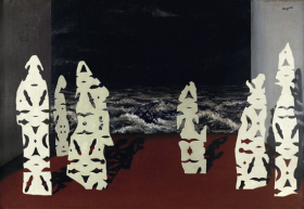 La Parure de l'orage by René Magritte