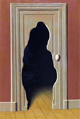 The Unexpected Answer, by René Magritte