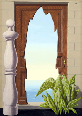 Le grand matin by René Magritte