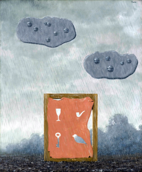 Le Rendez-Vous by René Magritte