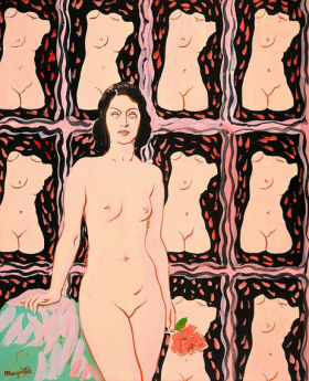 Lola de Valence by René Magritte