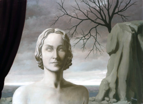 L'Incorruptible by René Magritte