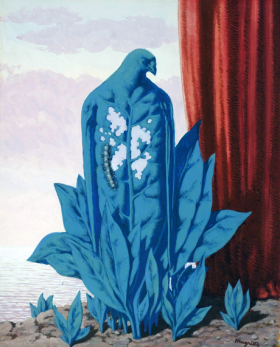 La Saveur des larmes by René Magritte
