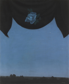 La belle de nuit by René Magritte