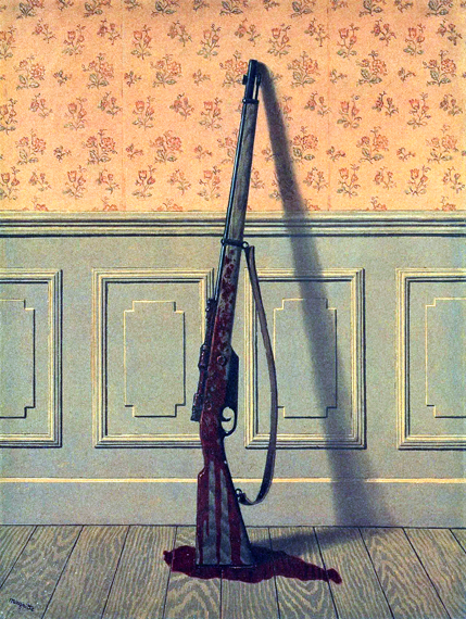 The Survivor (Le survivant) by René Magritte