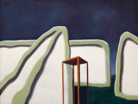 Le Prisonnier by René Magritte