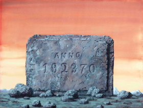 Le sourire by René Magritte