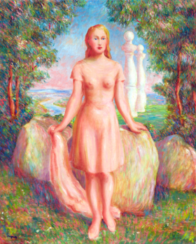 Le Traité Des Sensations by René Magritte