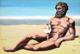 Le Printemps éternel by René Magritte