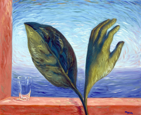 The tempest by René Magritte